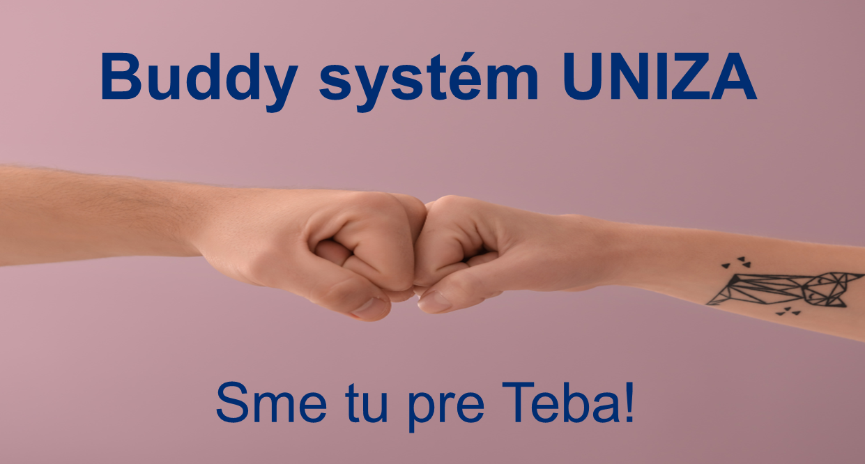Buddy systém UNIZA
