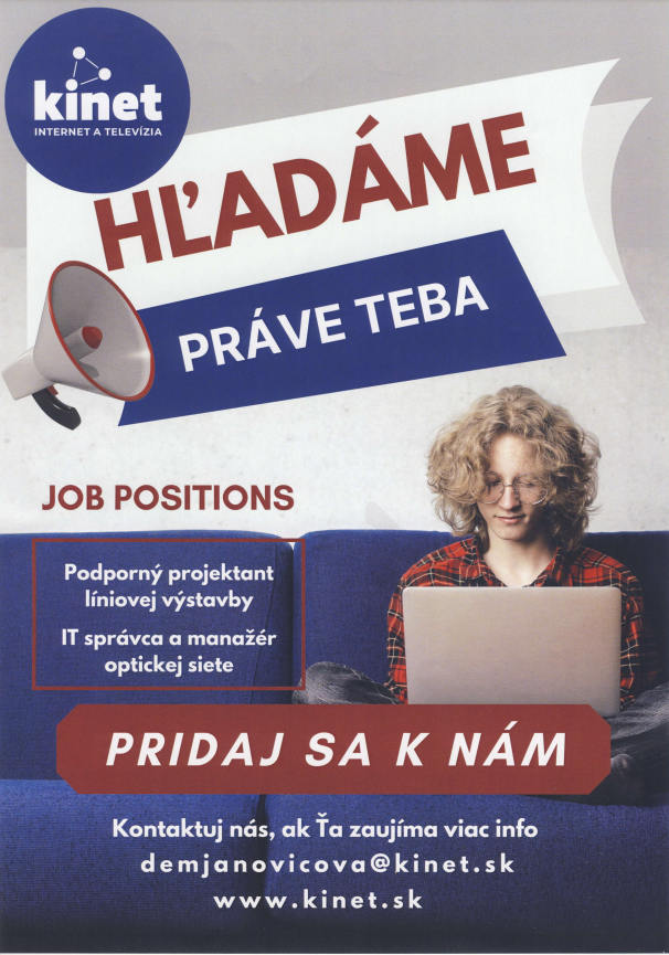 Ponuka Práce - Kinet